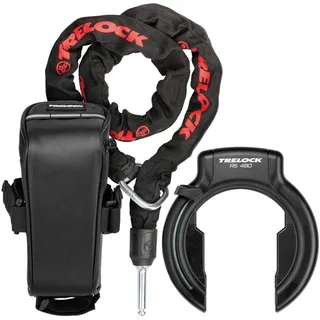 Trelock RS 480 AZ Schwarz Rahmenschloss
