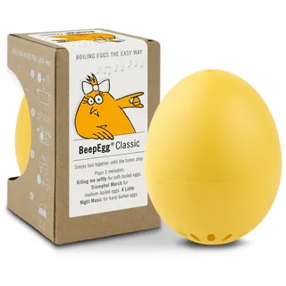 Brainstream Gute Laune PiepEi Gelb Kurzzeitmesser