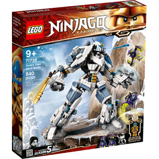 LEGO Zane's Titan Mech Battle 71738