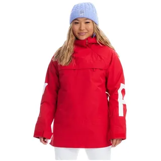 Roxy Chloe Kim Jacke Overhead Rot XS