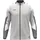 Trainingsjacke Hellgrau/Weiß/Grau L