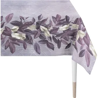 APELT Tischdecke 1608 HERBSTZEIT 150 x 250 cm Lila