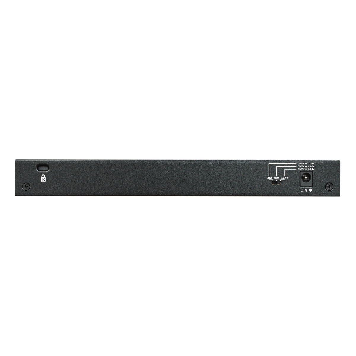 Bild von SOHO GS300 Desktop Gigabit Switch, 8x RJ-45, PoE+ (GS308PP-100)