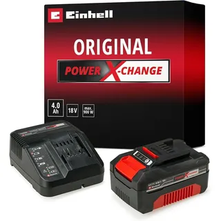 Einhell Starter Kit 18 V 4,0 Ah 2 Stück
