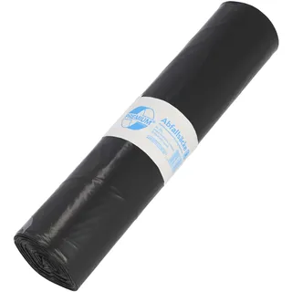 Deiss Müllsäcke DEISS PREMIUM schwarz Typ 60, 120 Liter