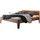 HASENA braun eiche B 126cm H 90cm L 207cm Betten Komforthöhe Fußhöhe 30cm
