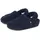 Klassische gemütliche Hausschuhe Navy 29