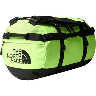 The North Face Base Camp Duffel S safety green/tnf black