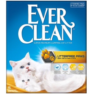 everclean Litterfree Paws 6 L