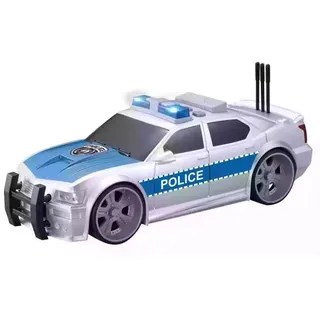Polizeiauto mit Licht- und Soundeffekten, 1:16