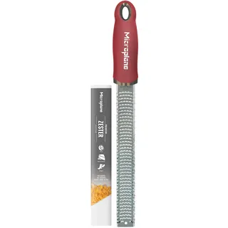 Microplane Zester Reibe 1-tlg. Rot