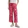 Wide Leg Hose Salsa Rot 34