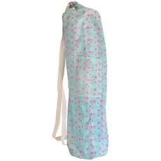 EarthForAll Yogamatte Tasche mit Futter und Tasche Blossom Earth for All, Reisezubehör Faltbare Verpackung Kinder, 66 cm