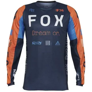 Fox Racing Mx 180 Race Spec Langarm-trikot - Midnight - M