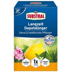 Bild Langzeit Depotdünger für Zitrus und mediterrane Pflanzen, 750g (75130)