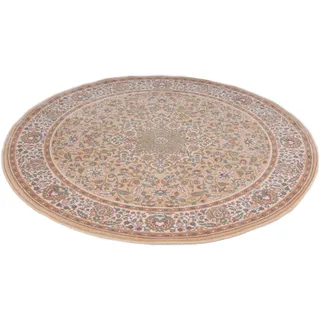 THEKO Dolna - 859 Wollteppich 240 x 240 cm Beige