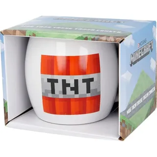 Minecraft - TNT Ceramiktasse - 380 ml