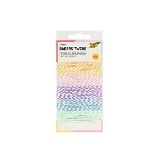 folia Kordeln Deko Pastell matt weiß -orange, -rot, -blau, -braun, -schwarz 2,0 mm x 5x 4,0 m