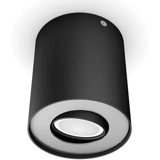 Philips Pillar 1 schwarz/weiß