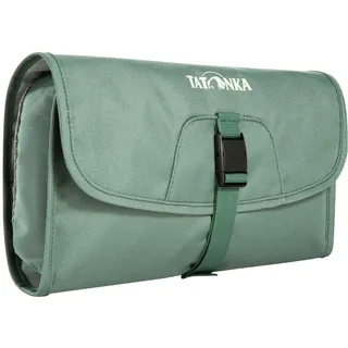 Tatonka Small Travelcare Kulturbeutel - Flache Waschtasche zum Aufhängen mit Fächern und Spiegel
