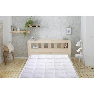 Älgdröm Feder-/Daunenbettdecke + Kopfkissen Finja, (2 St.), mit skandinavischen Design!