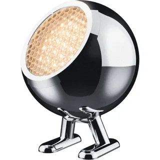 Mr. Wattson AKKU LED Leuchte NORBITT 2.0 in/outdoor cosmic chrome - Silber