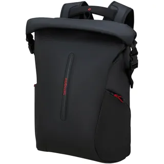 Samsonite Ecodiver Rolltop Rucksack Schwarz