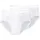 Essentials Sportslip white M 2er Pack