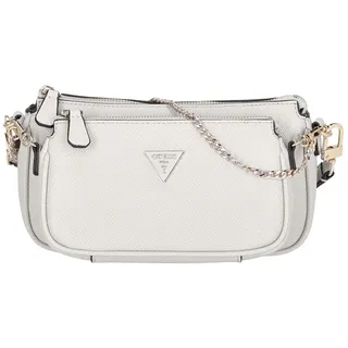 GUESS Noelle II DBL Pouch - Umhängetasche 24 cm (bone) - Beige