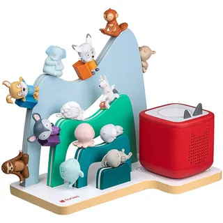 TONIES Kinderregal "Standregal - Berg", bunt, B/H/T: 39,5cm x 31,3cm x 25cm, Regale, für bis zu 40 Tonies, Kinderregal