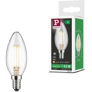 Paulmann LED-Kerze 29201 4W E14 3000K 10,1 cm