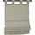 Raffrollo KUTTI Leinen Gr 4 beige natur B 100cm H 140cm Obermaterial Leinen Raffrollos Raffrollo einfarbig blickdicht Schlaufenrollo reines Leinen Topseller
