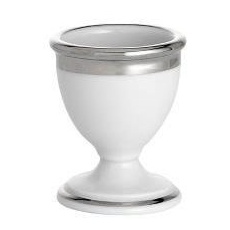 Pillivuyt Egg cup Bistro 4 cl 5 cm White/Silver