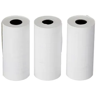 BORG-HICO Thermopapier für Digitale Tachografen 3er-Pack A4 (oder ähnliche Größe für digitale Tachographen) 3 Stück Premium-Qualität Weiß