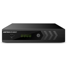 DiProgress DPT220HD Digitaler Terrestrischer DVB-T2 Doppel-Tuner Decoder schwarz