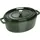 Cocotte oval 31 cm rund