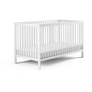 Kids Collective Babybett Weiß 60 x 120 cm
