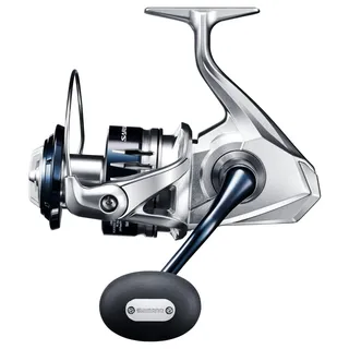 Shimano Saragosa SW A, 14000 XG, Salzwasser Angelrolle, Frontbremse, SRG14000SWAXG