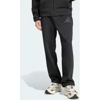 adidas Z.n.e. Open Hem Joggers Jogginghose Schwarz L