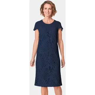 GOLDNER Abendkleid Midi Blau 23