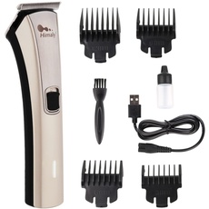 himaly USB Elektrische Haarschneider, Wiederaufladbare, Bartschneider, Herren Haarschneidemaschine Profi Haartrimmer, Körperhaartrimmer