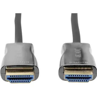 Digitus HDMI-Kabel 20 m Schwarz