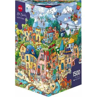 Heye »Happytown, (1500 Teile)