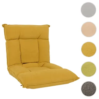 Bodensessel HWC-N44, Relaxsessel Bodenkissen Bodensofa Klappsessel 6 Relaxpositionen, stabiles Geste