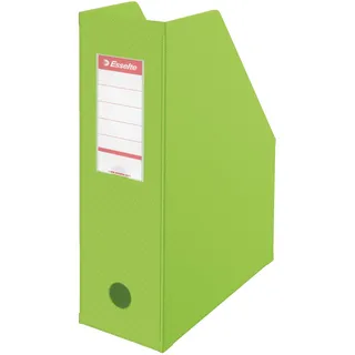 Esselte Stehsammler VIVIDA, DIN A4, Pappe, grün, (B)100 mm