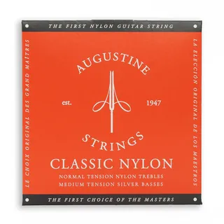 AUGUSTINE Gitarrensaiten Satz Medium Tension
