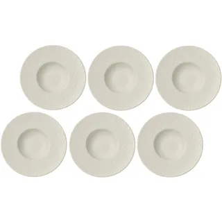 Villeroy & Boch Pastateller 28 cm weiß 6er Set