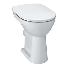 Bild Pro Stand-Flachspül-WC, Abgang waagerecht
