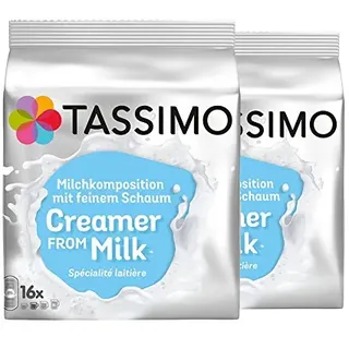Tassimo Milchkomposition mit feinem Schaum, 2er Pack