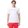 Rainbow Kurzarm-T-Shirt Weiß XXL